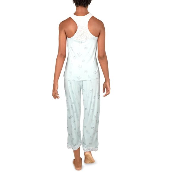 Honeydew Intimates Dream Team PJ Tank & Pants Set in Chilled Cactus, M - Picture 5 of 8